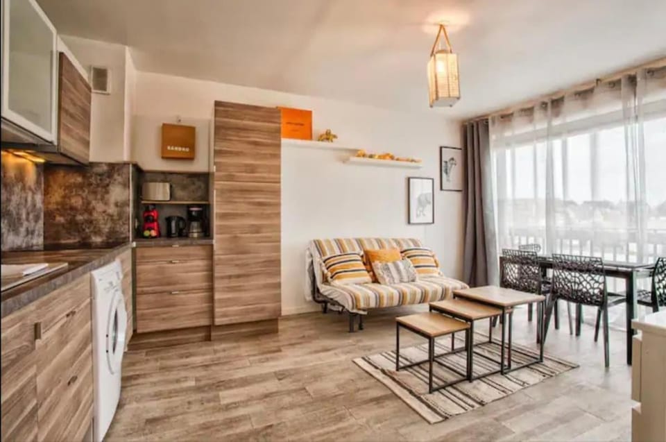 COZY beautiful seaside apartment Apartment in Normandy