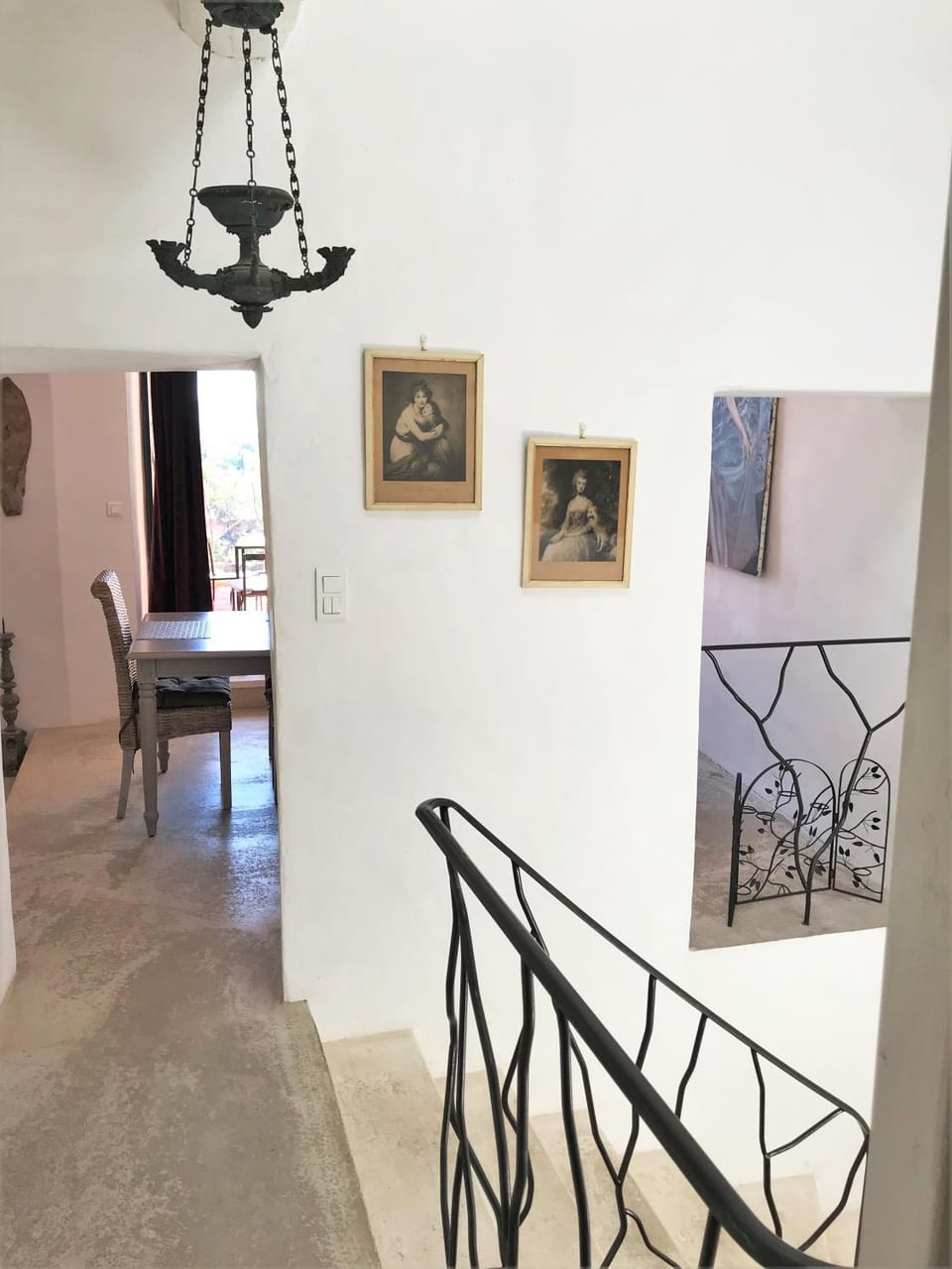 Dining area