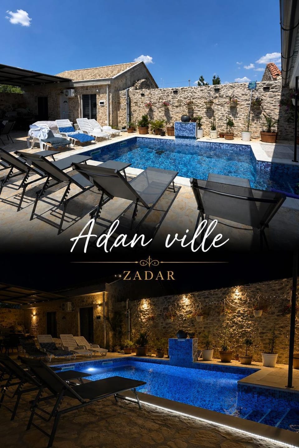 App 3 Ville Adan Apartment in Šibenik-Knin County, Croatia