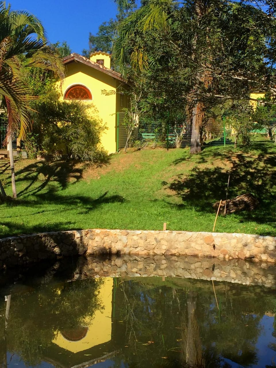 Property building, Garden