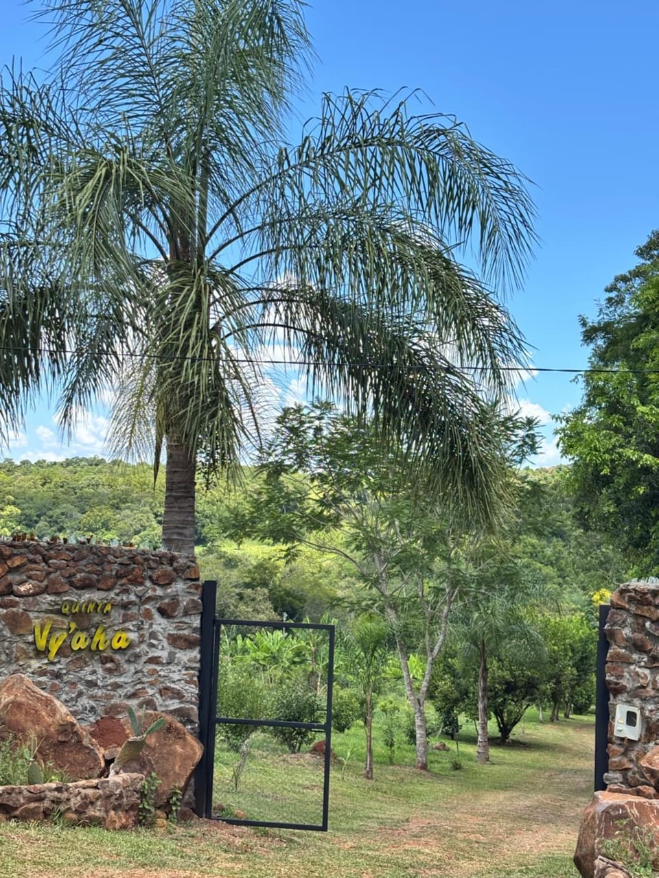 Quinta Vy aha Campground/ 
RV Resort in Misiones Province, Argentina