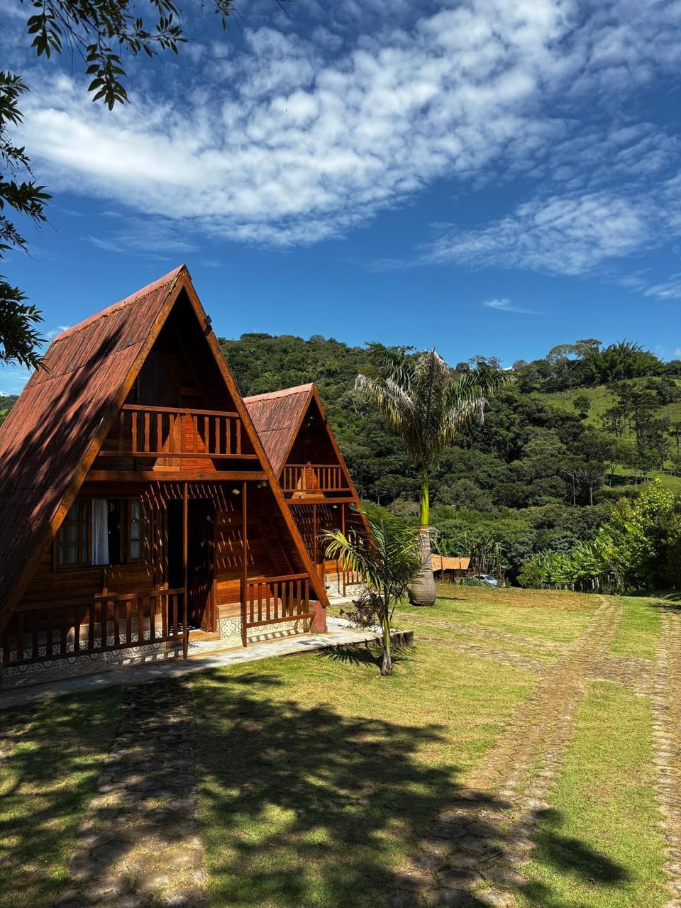 Recanto sol maior - Chalé Jasmin House in State of São Paulo