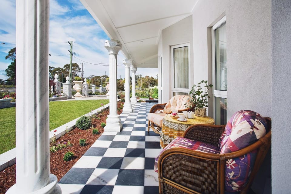 Garden view