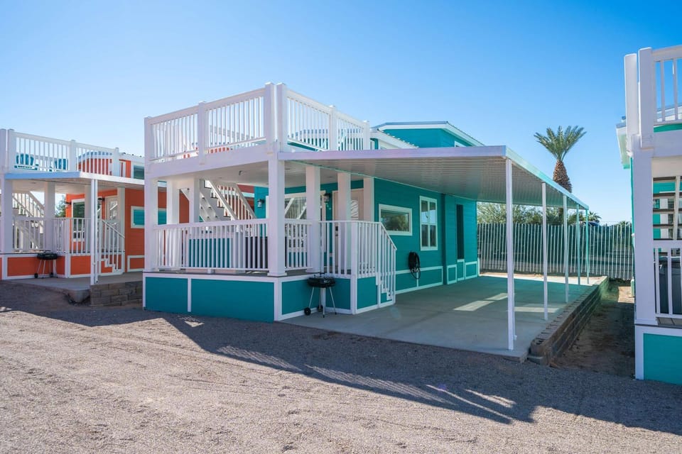 Viva la Vida Loca at Roadrunner Resort House in Earp