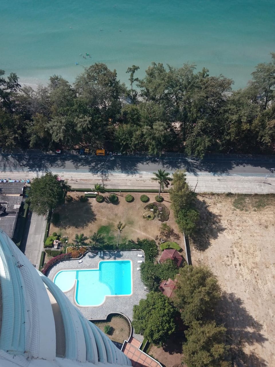 Pool view