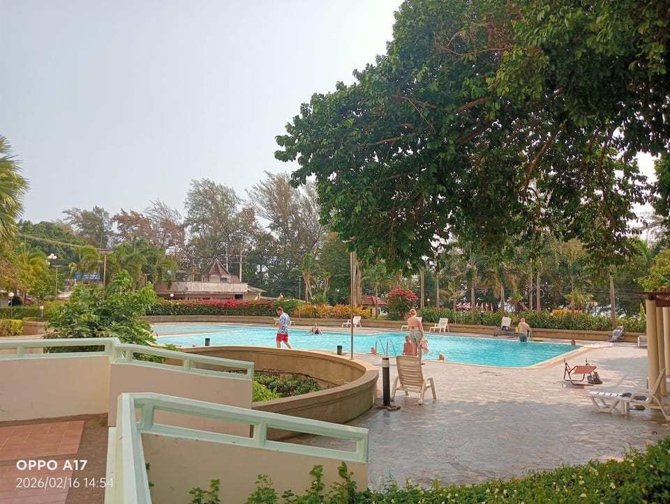 Pool view
