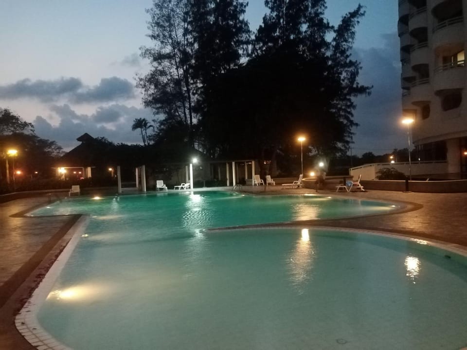Pool view