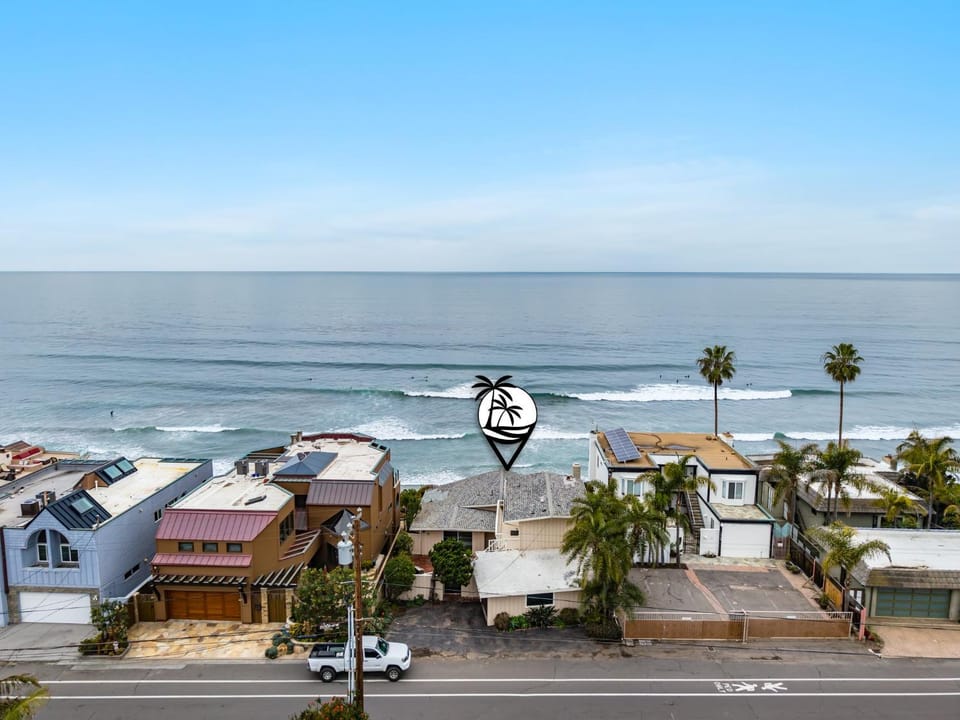 Oceanfront Paradise on Neptune House in Leucadia