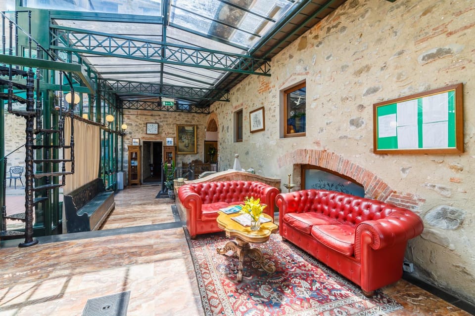 Lobby or reception