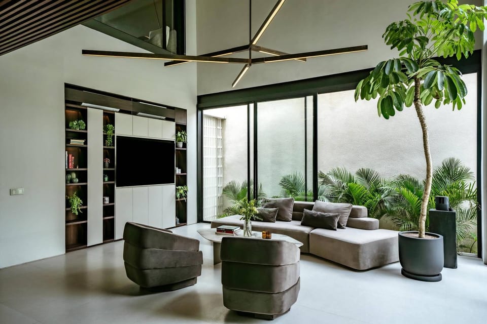 TV and multimedia, Living room, Seating area