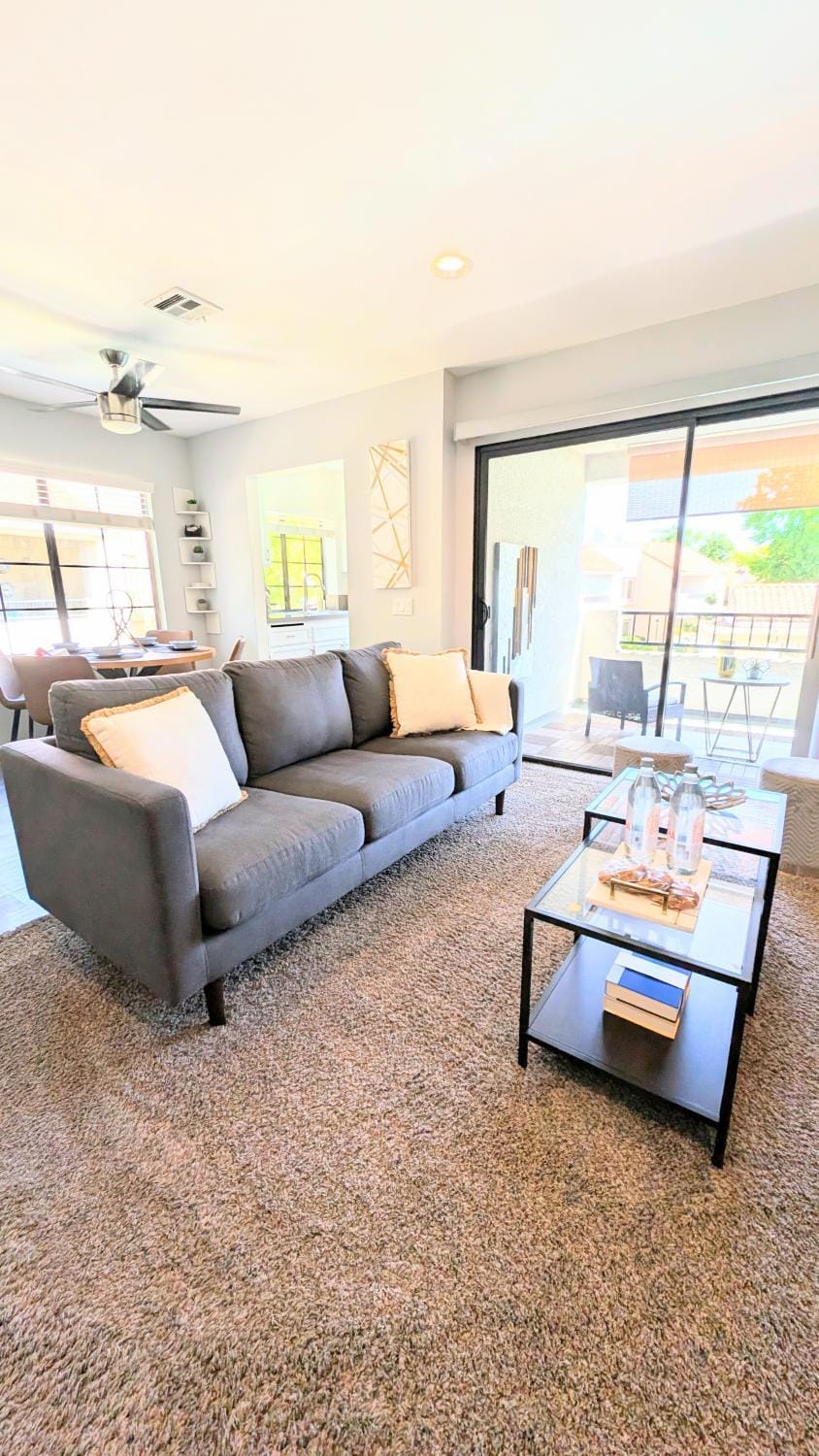 Living room, Seating area