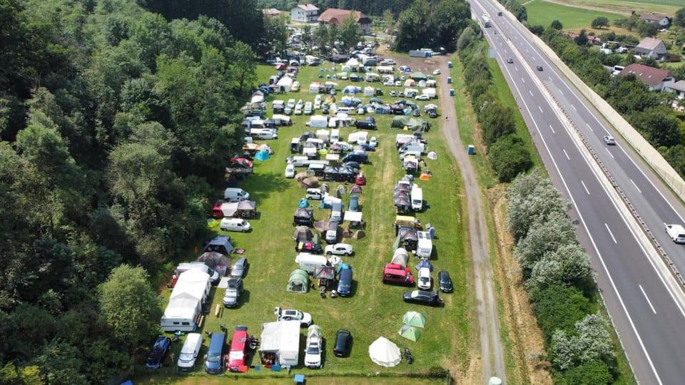Schladnitzer Dorfstadl Camping Campground/ 
RV Resort in Styria