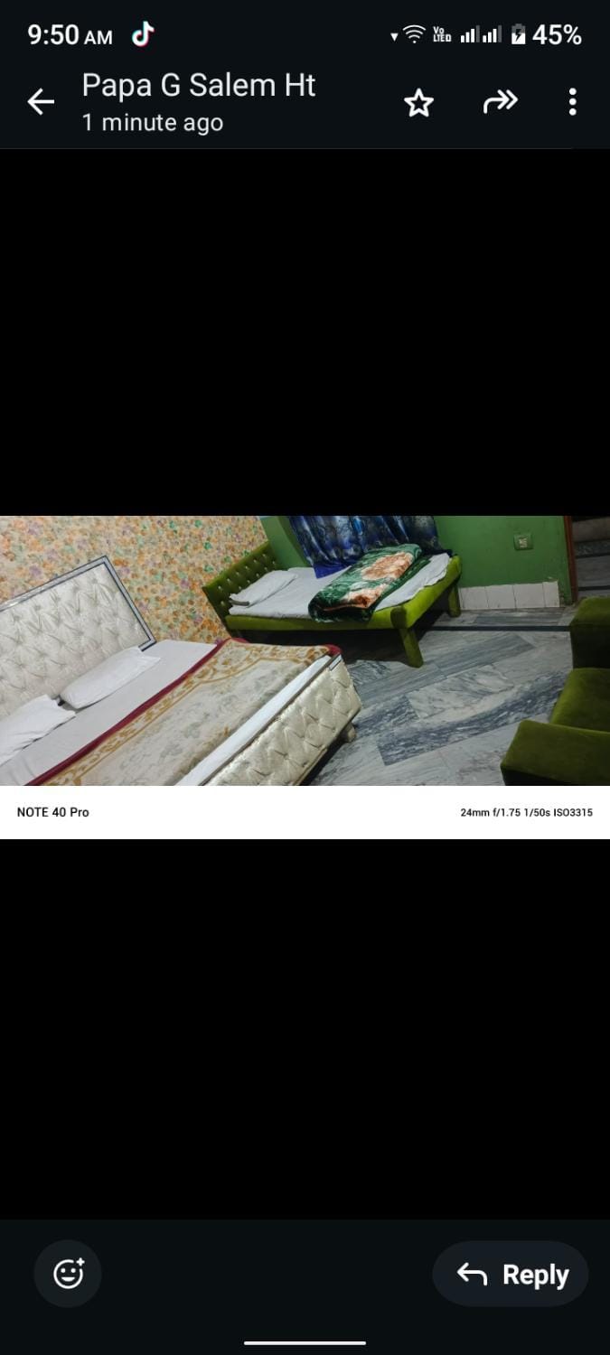 Hotels room Apartment in Lahore