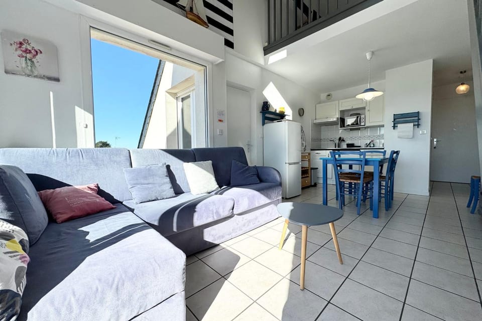 Charmant T3 duplex - Bord de mer - Terrasse Apartment in Quiberon