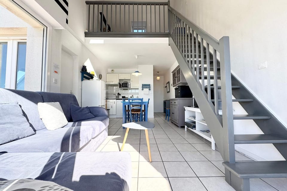 Charmant T3 duplex - Bord de mer - Terrasse Apartment in Quiberon