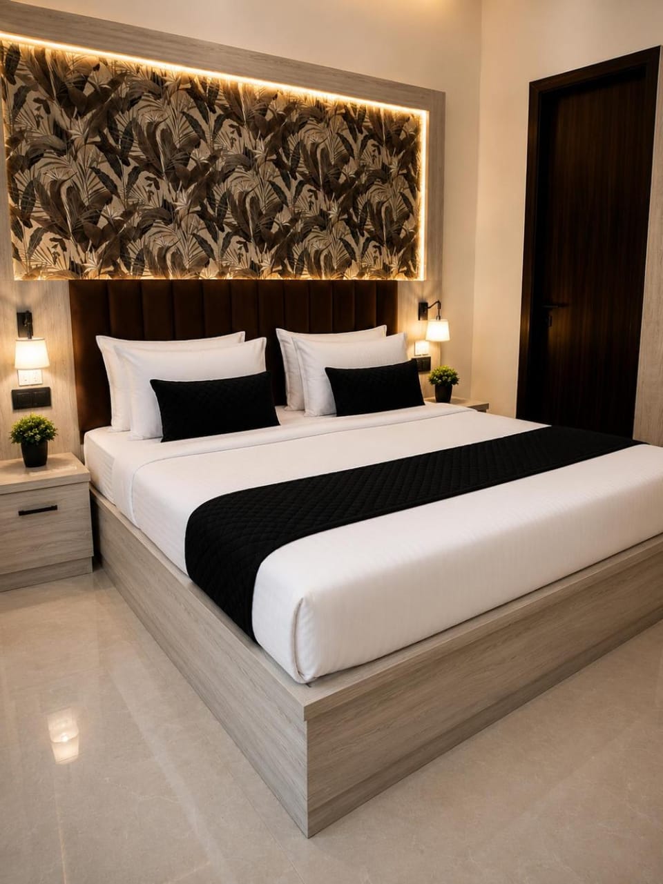 Bed, Photo of the whole room, Bedroom