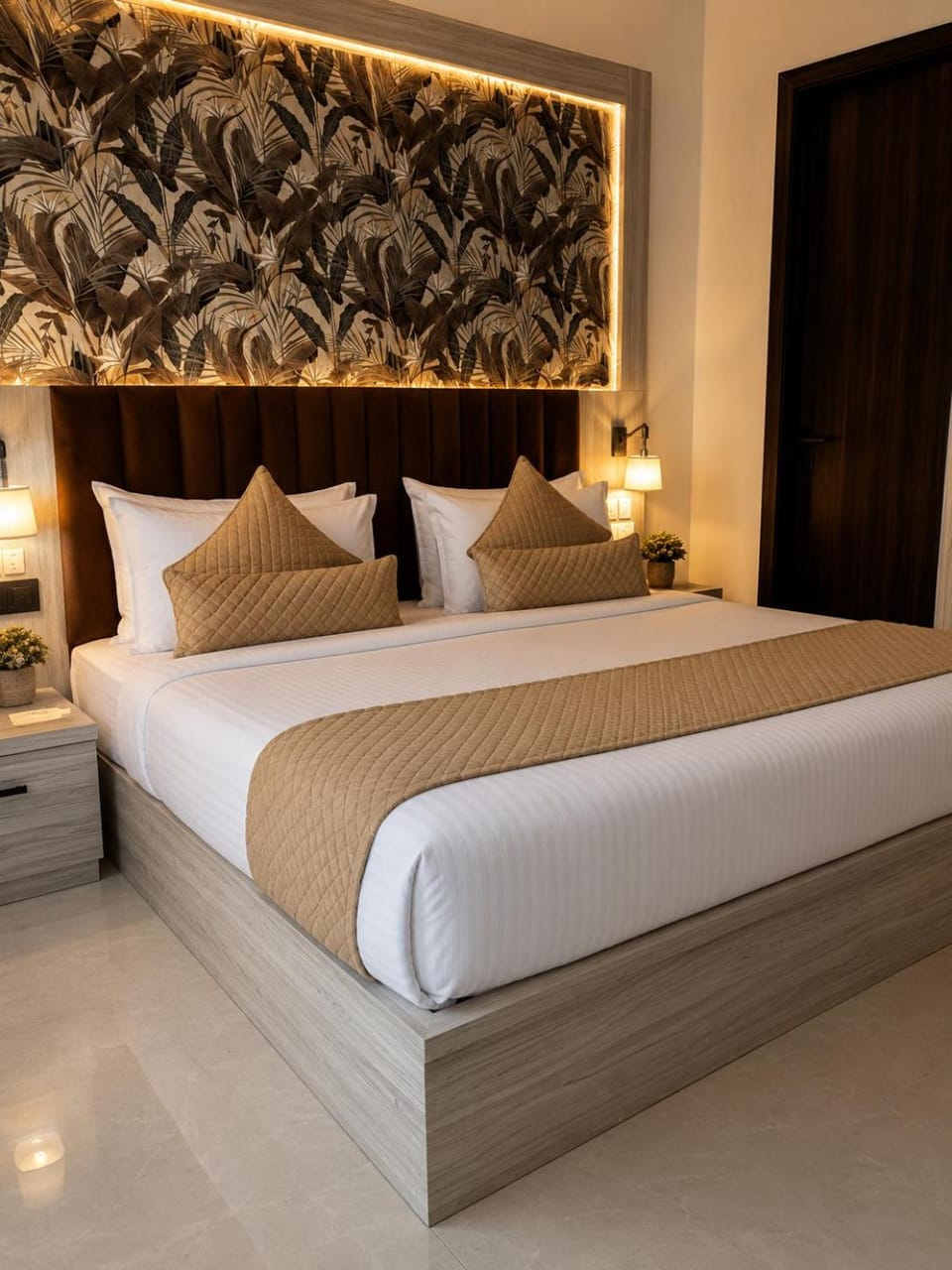 Bed, Photo of the whole room, Bedroom