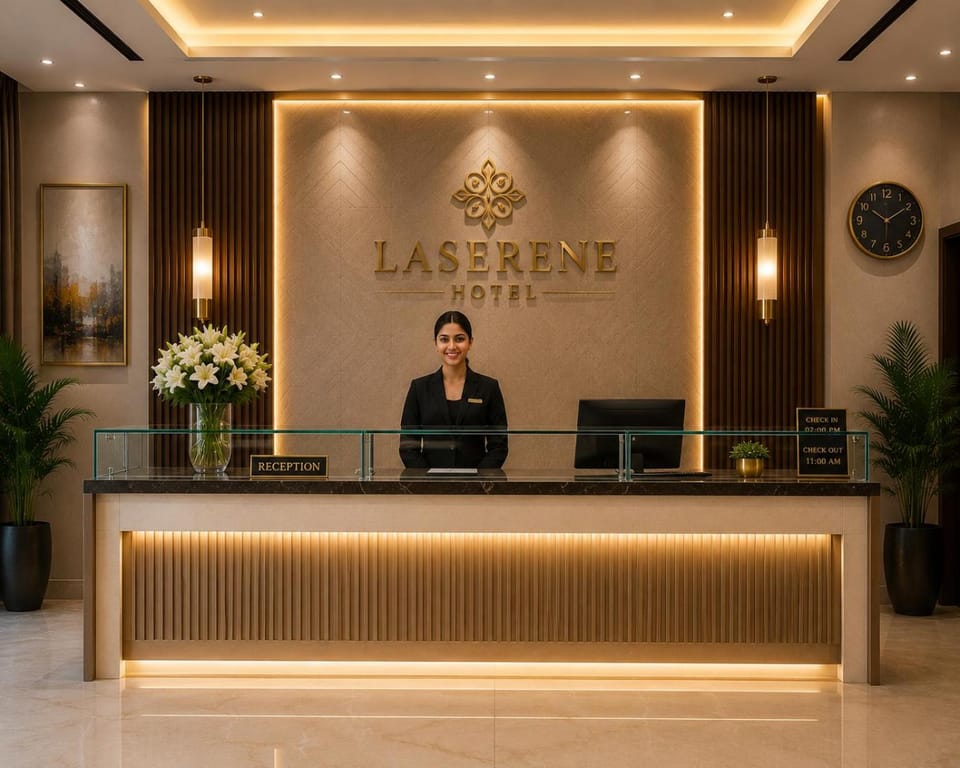 Staff, People, Property logo or sign, Lobby or reception, Logo/Certificate/Sign, Text overlay, group of guests, Certificate/Award