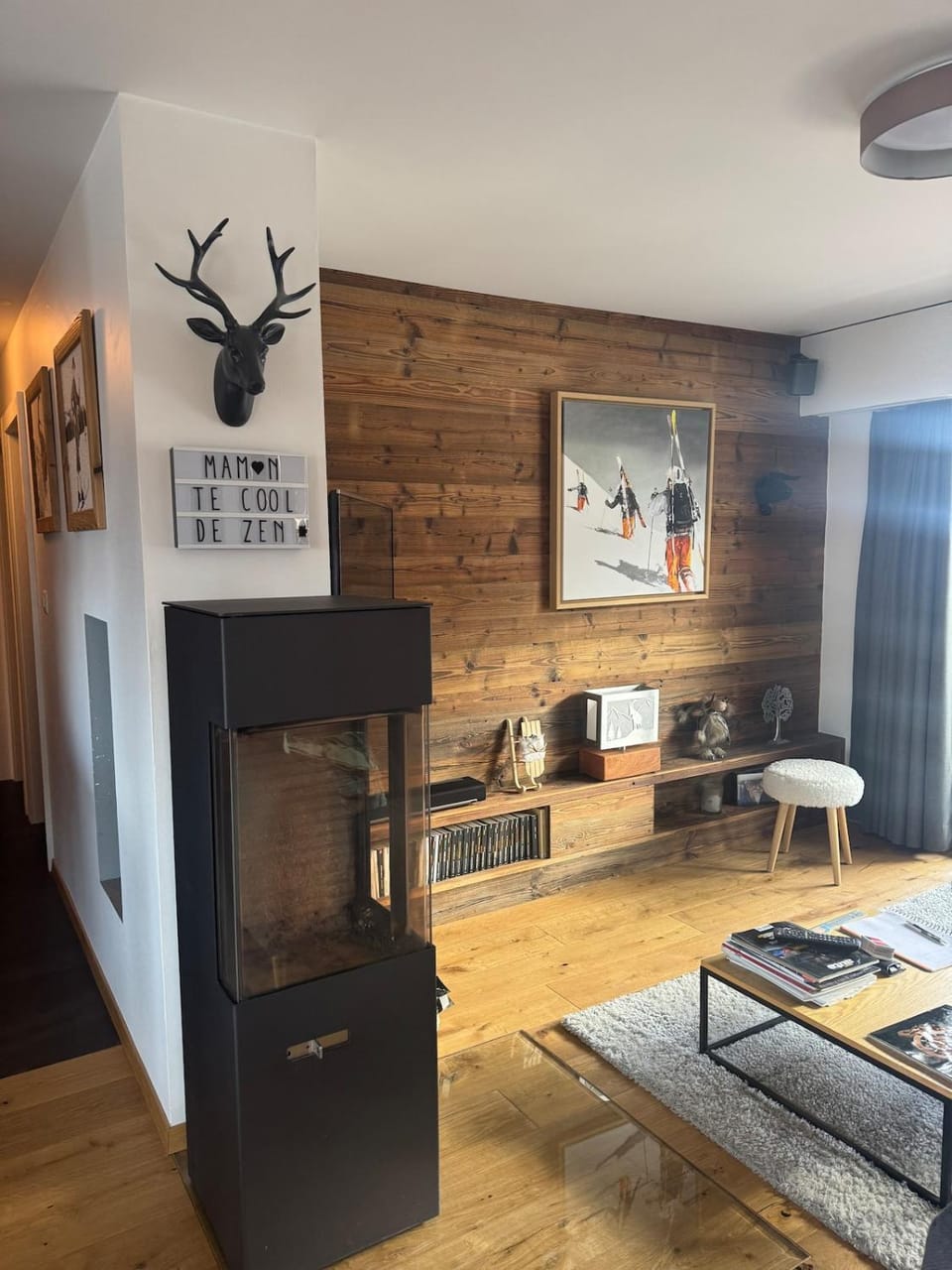 Clair Vue A2 Telecabine by Jolidi Cabin in Nendaz
