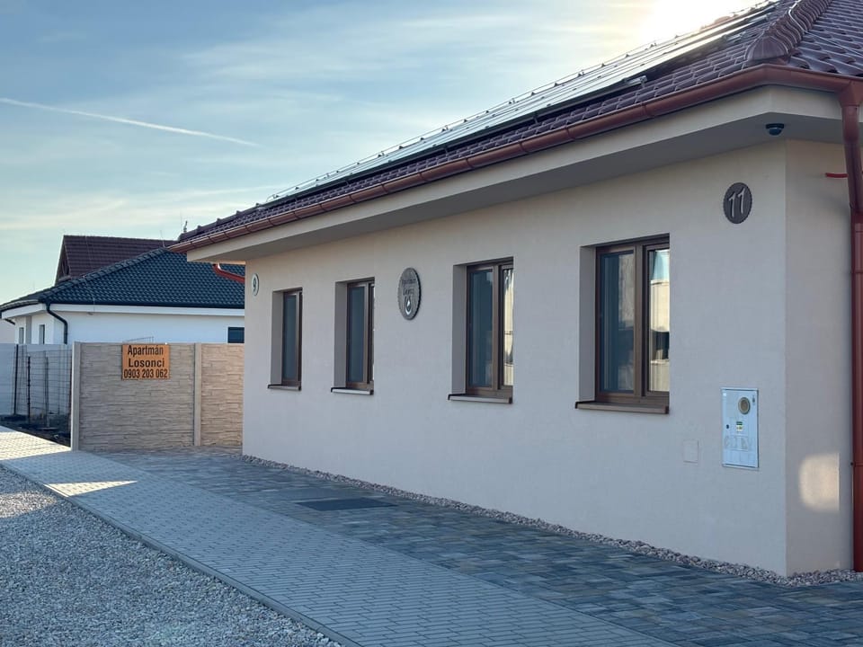 Quiet street view