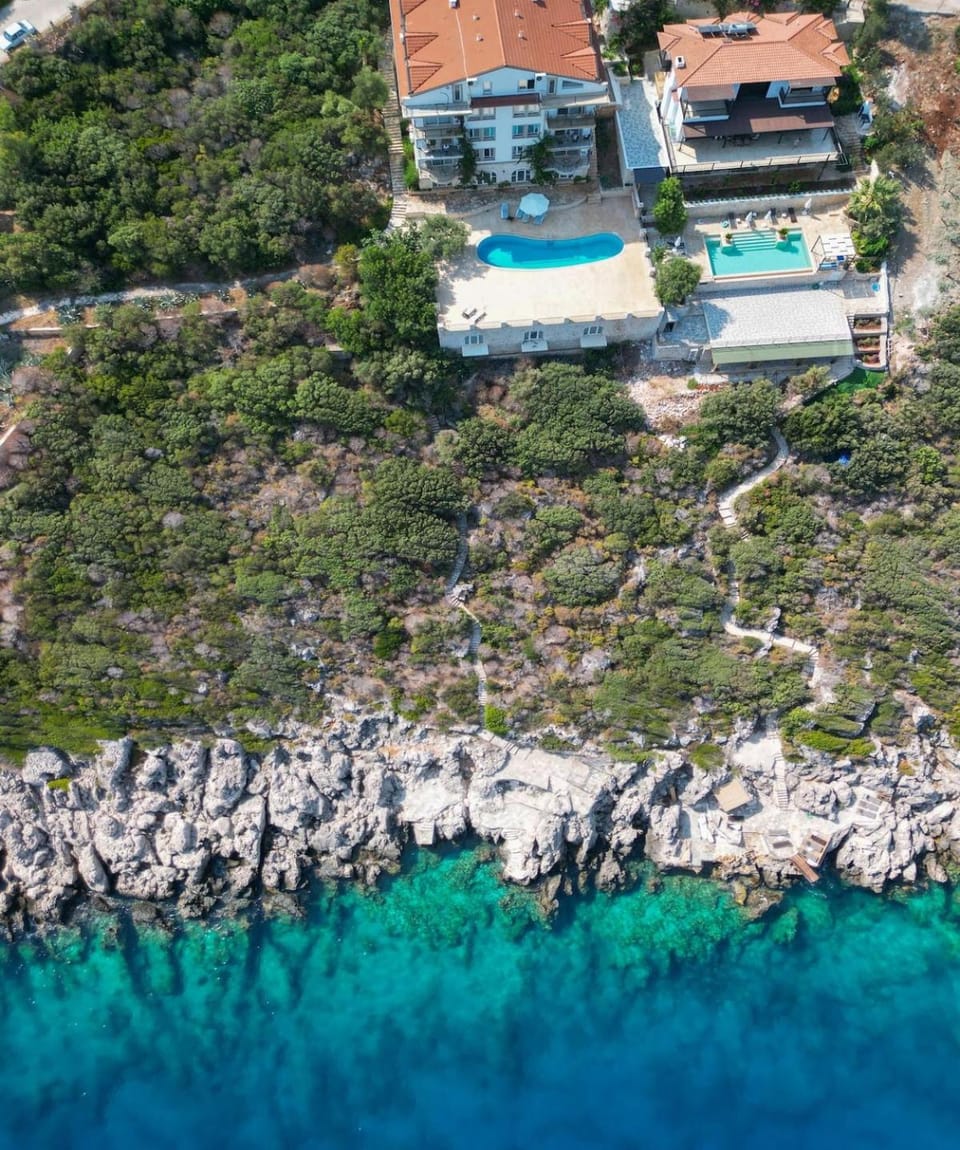 Stella Sea View Access to Sea Apartment in Antalya Province