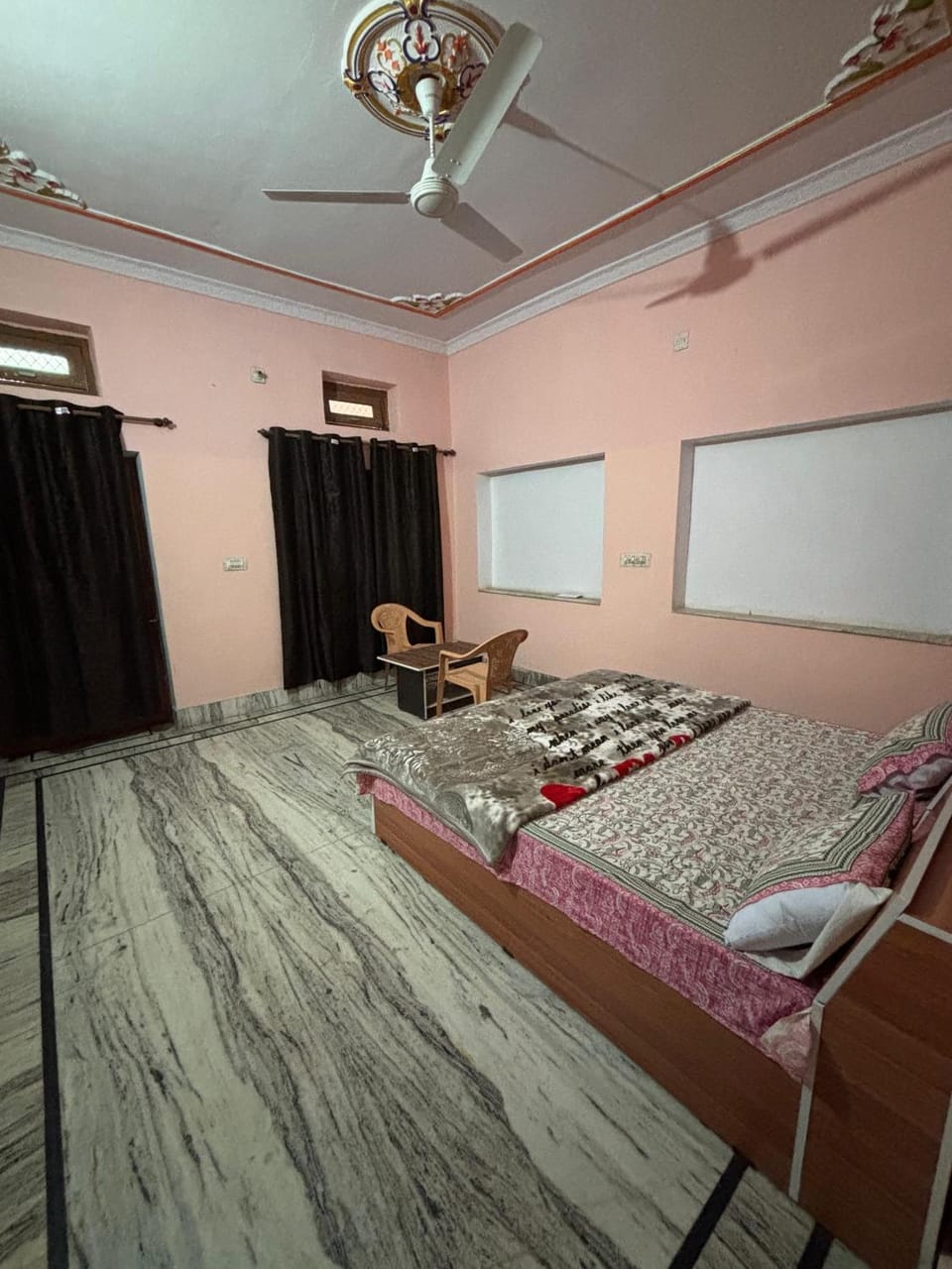 Living room, Seating area, Bedroom, air conditioner