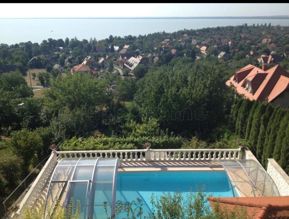 Natural landscape, Garden, Pool view, Sea view, Swimming pool