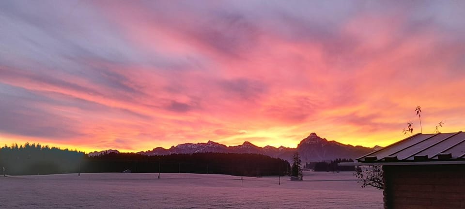 Fewo Alpenblick im Haus Wiedemann Apartment in Fussen