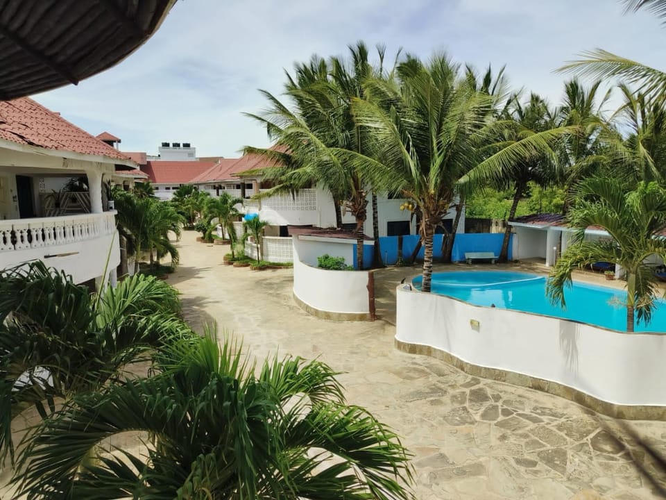 Pool view, Swimming pool