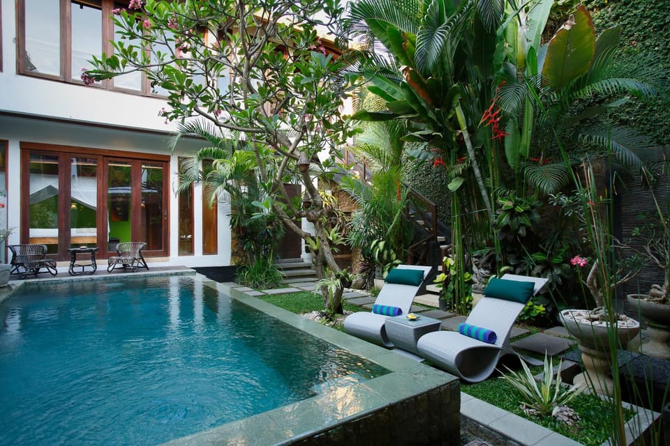 Day, Garden, Garden view, Pool view, Swimming pool, sunbed