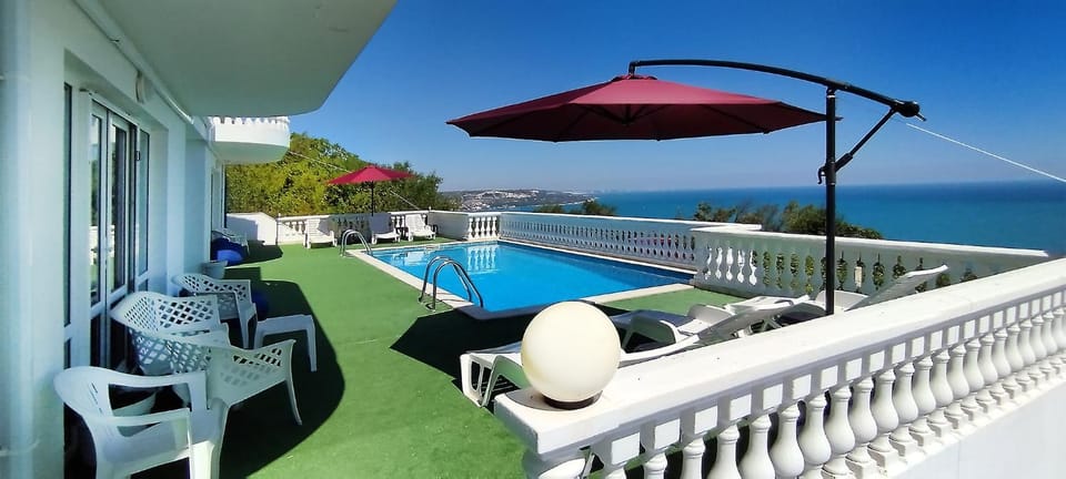 Luxury Villa Italiana with LargePanoramicSeaview and Private Pool Villa in Dobrich Province, Bulgaria