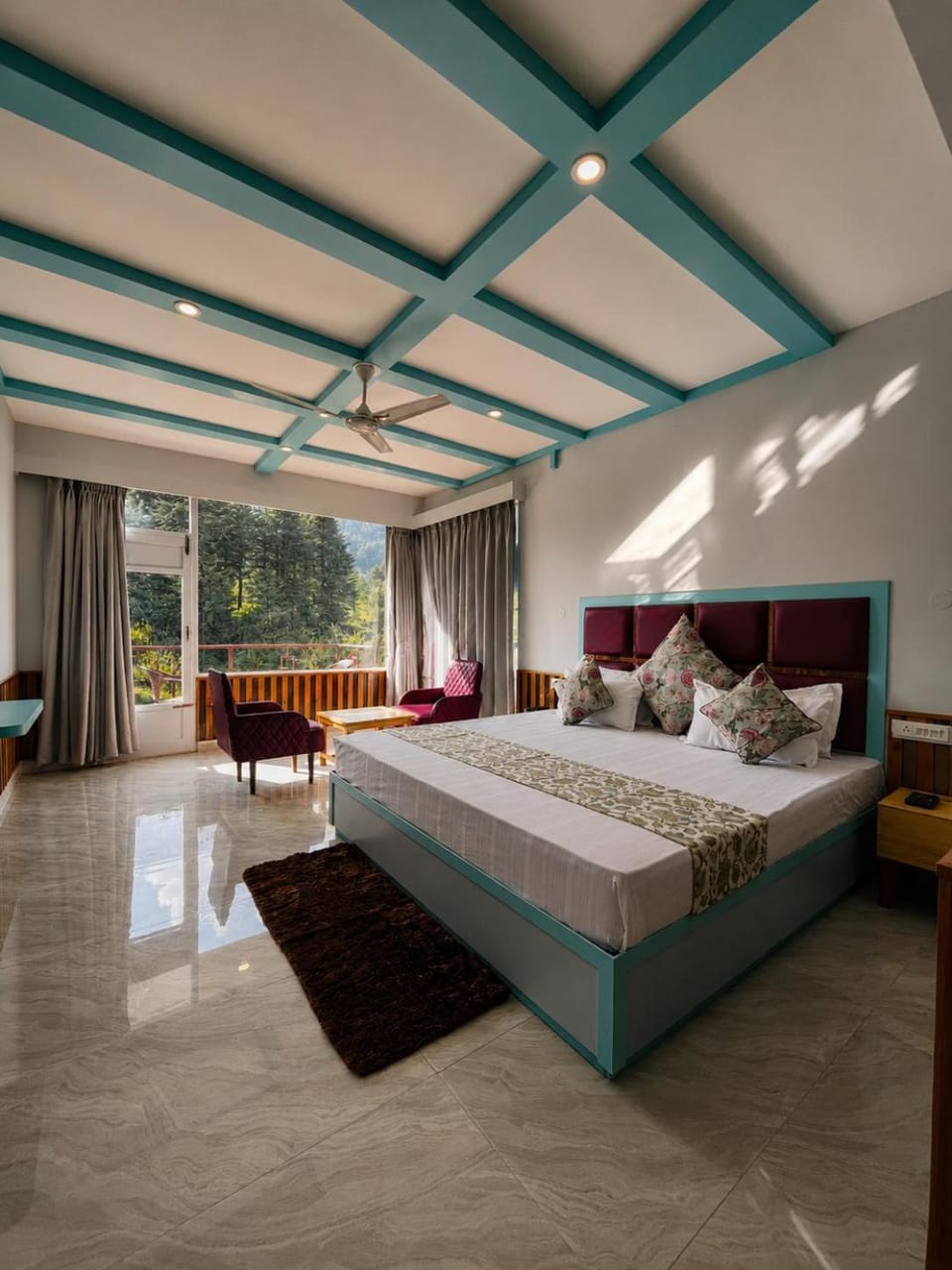 Bed, Photo of the whole room, Bedroom