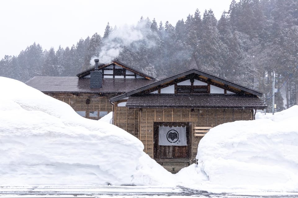 Property building, Winter