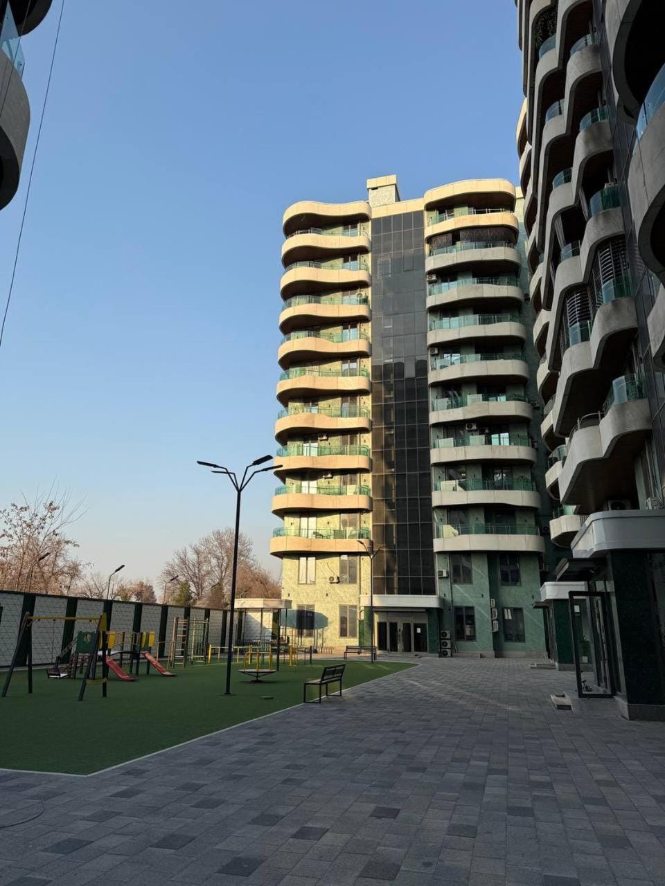 Inner courtyard view
