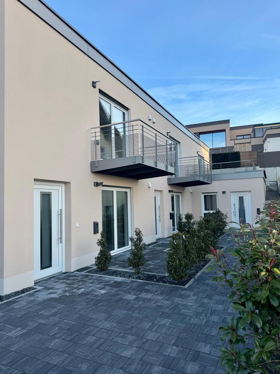 Property building, Balcony/Terrace