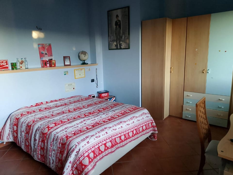 Bed, Bedroom, wardrobe