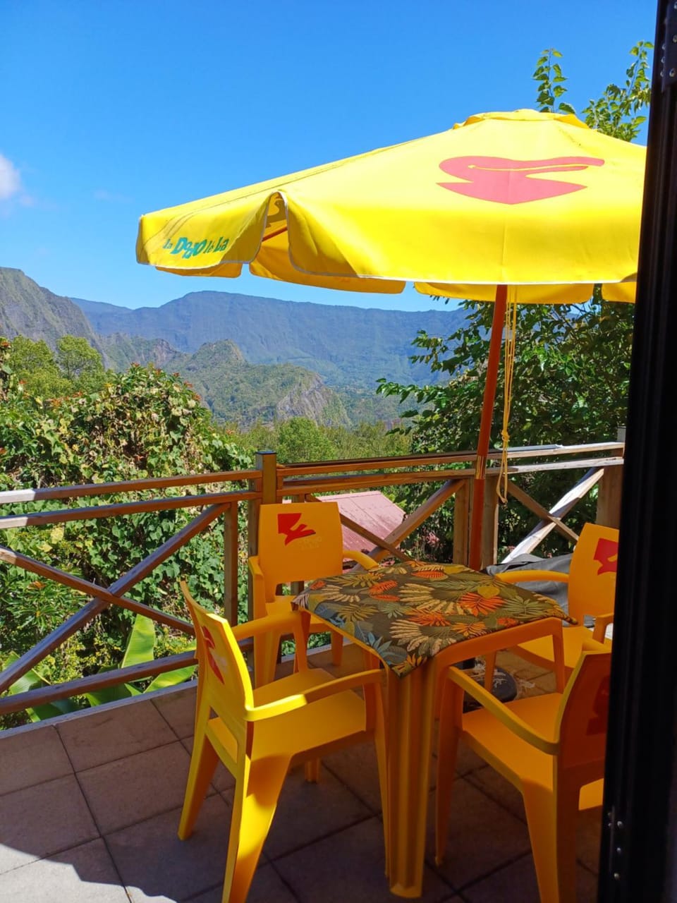 Balcony/Terrace, Mountain view