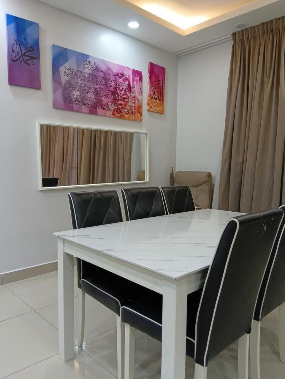 VLA 17 Homestay Putrajaya Dwiputra Apartment in Putrajaya
