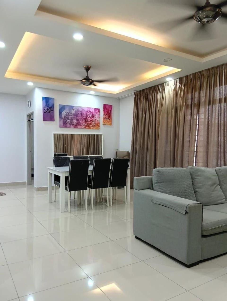 VLA 17 Homestay Putrajaya Dwiputra Apartment in Putrajaya