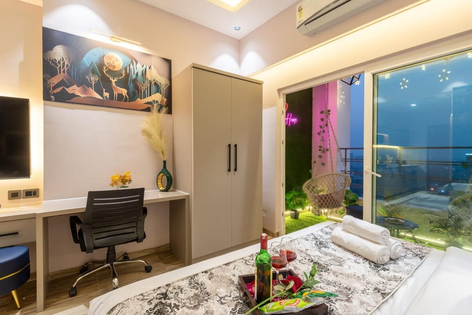 Balcony/Terrace, Bedroom