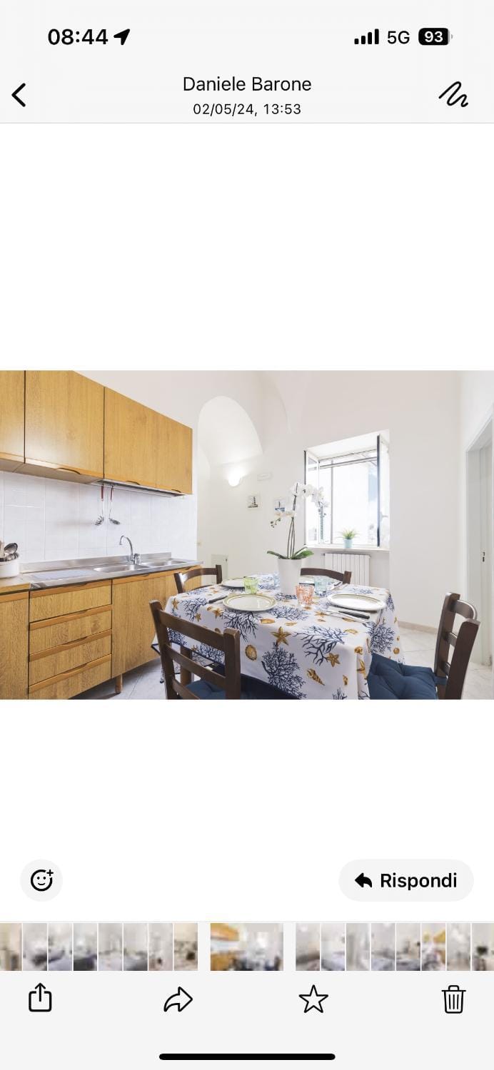 Scala center apartment with kitchen Apartment in Campania