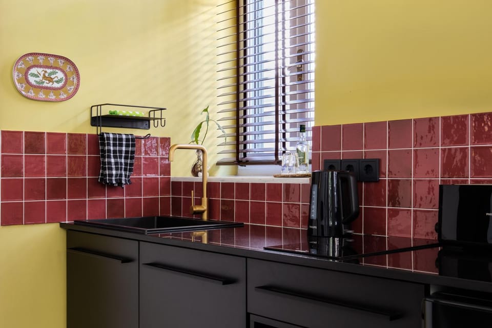 Coffee/tea facilities, Kitchen or kitchenette, toaster