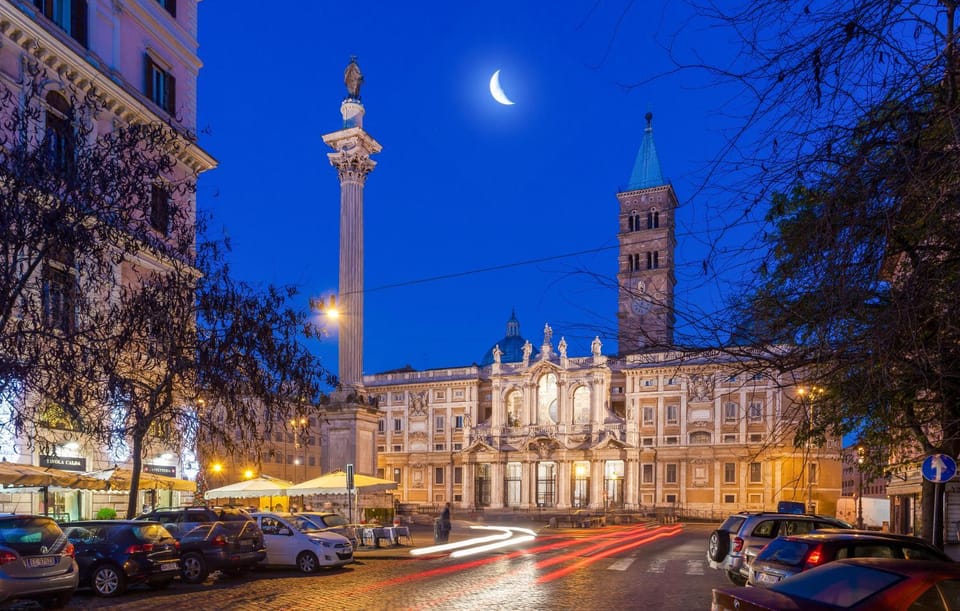 Night, City view, Street view, Location