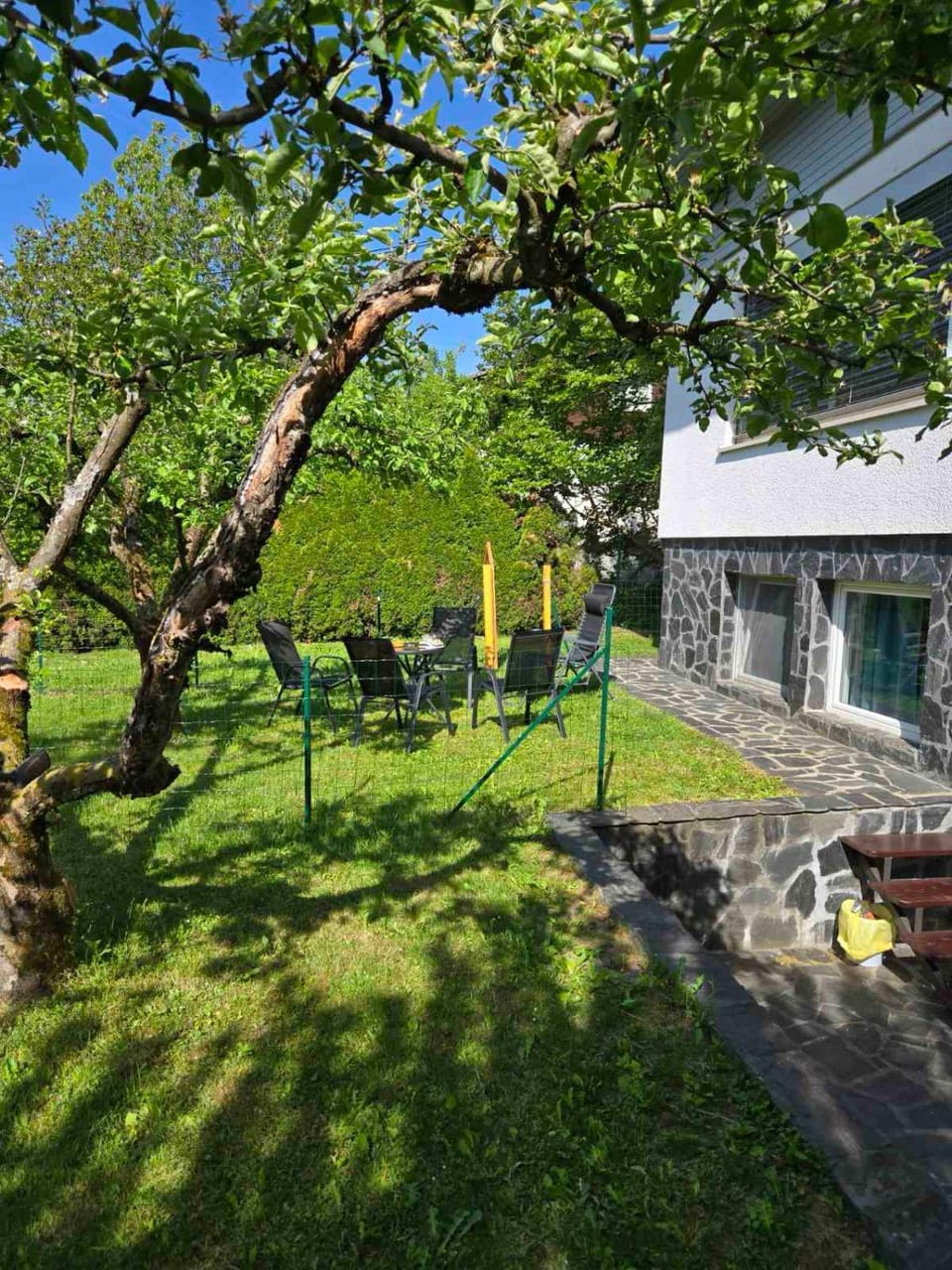 Property building, Spring, Natural landscape, Garden