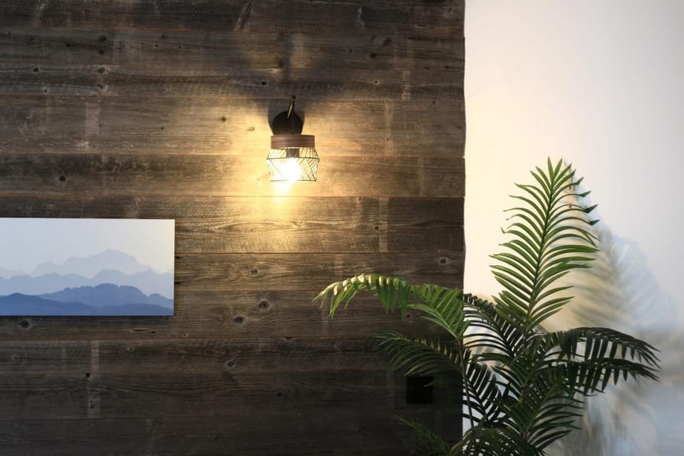Le Refuge Tropical Taine Apartment in Annecy