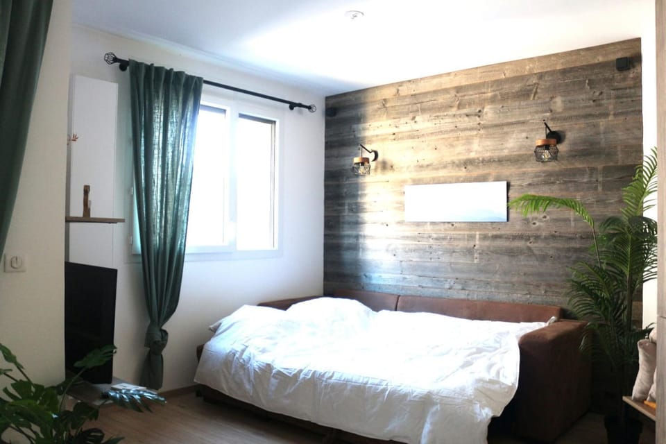 Le Refuge Tropical Taine Apartment in Annecy