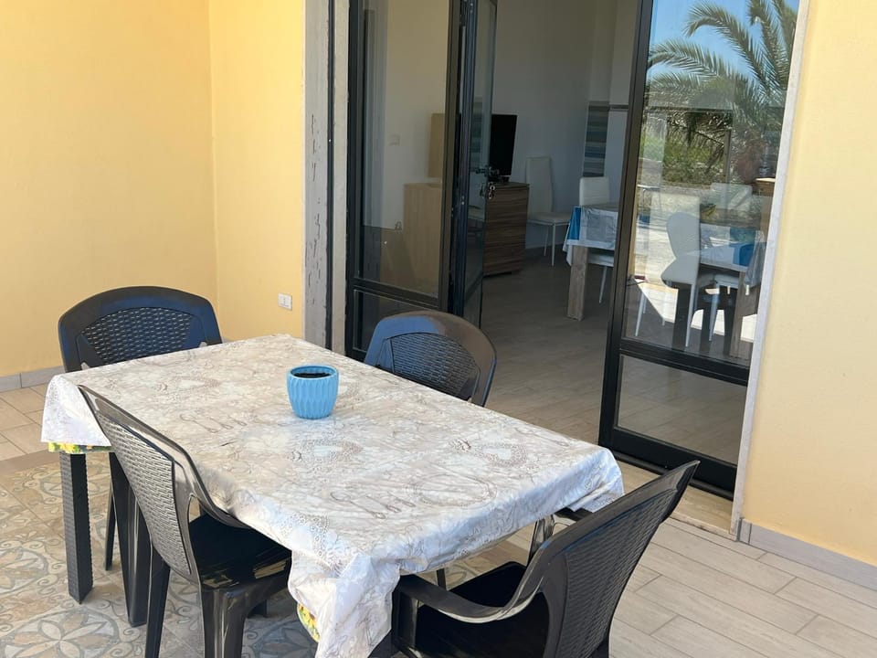 Pasquale Primo Terrazzo Apartment in Calabria