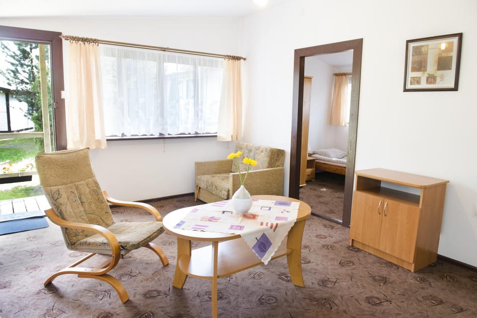 Living room, Seating area, Seating area