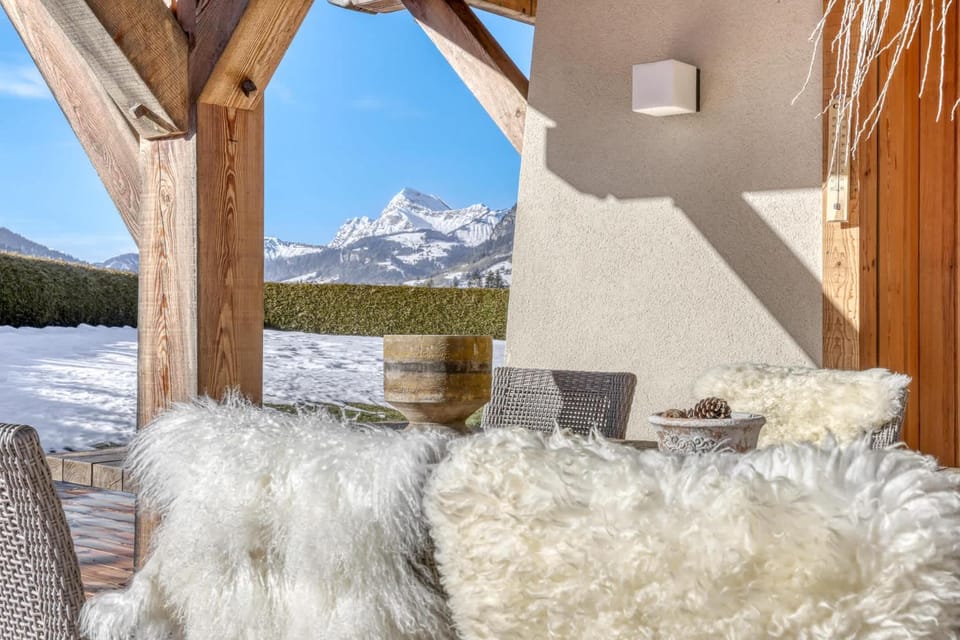 Chalet Glisse Chalet in Megève