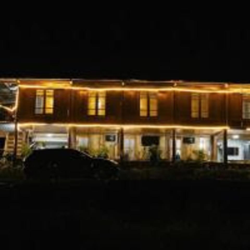 Property building, Night